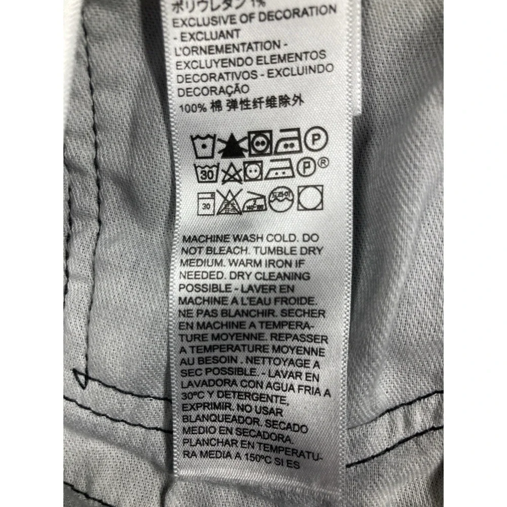 Levis 505 Jeans Mens 34x30 (31x28) Black Straight Classic Cowboy Rodeo Western‎